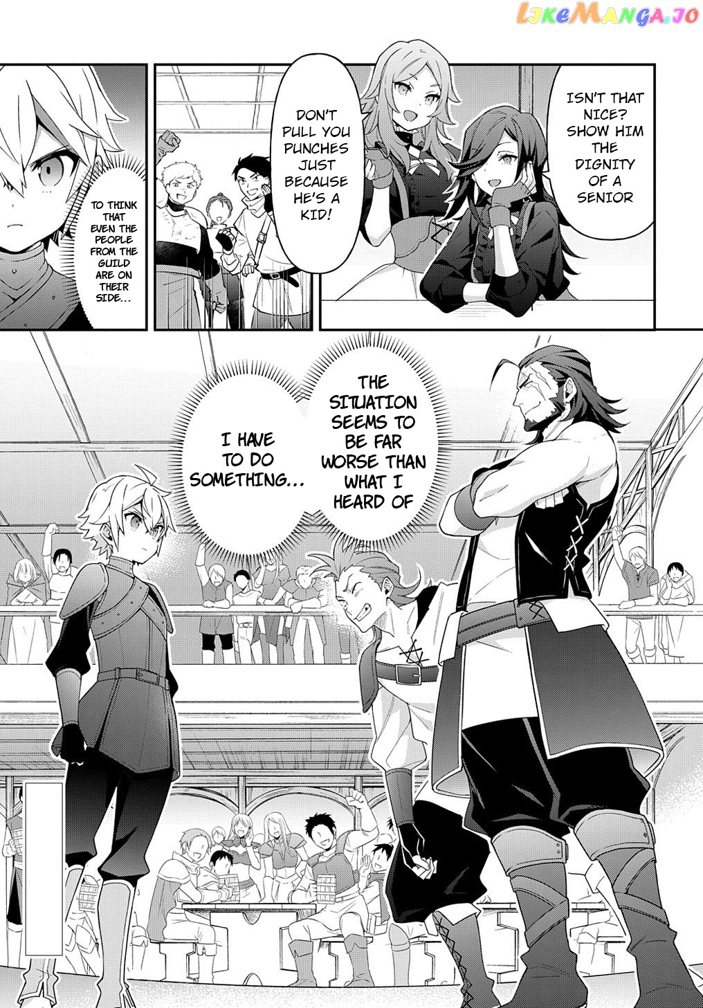 Chronicles of an Aristocrat Reborn in Another World chapter 32 - page 30