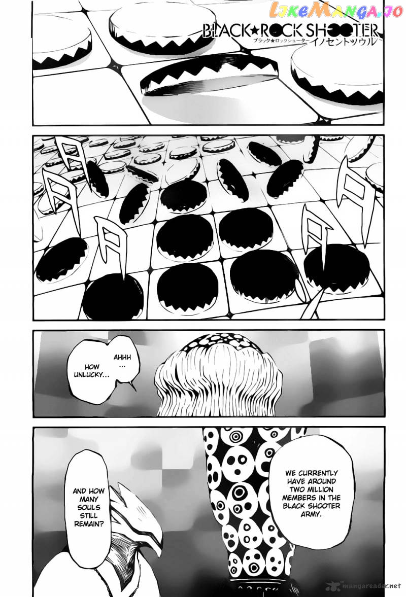 Black Rock Shooter - Innocent Soul chapter 4 - page 2