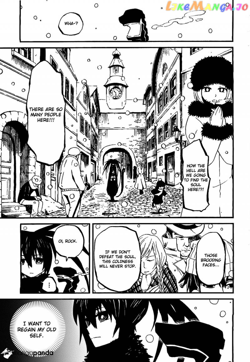 Black Rock Shooter - Innocent Soul chapter 6 - page 4