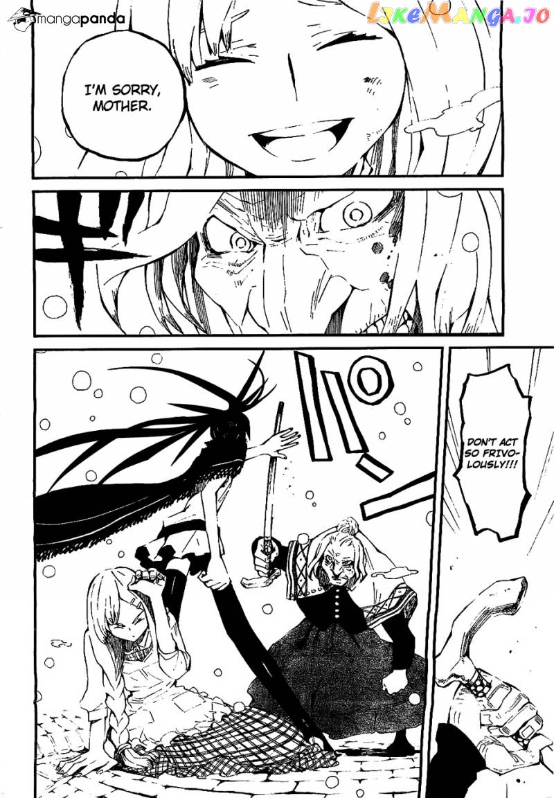 Black Rock Shooter - Innocent Soul chapter 6 - page 7