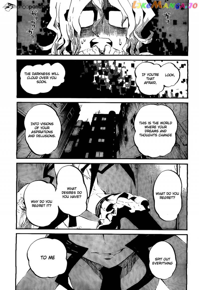 Black Rock Shooter - Innocent Soul chapter 7 - page 2