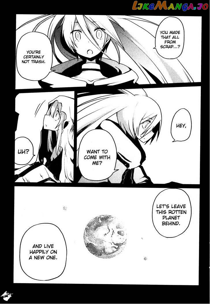 Black Rock Shooter - Innocent Soul chapter 10 - page 4