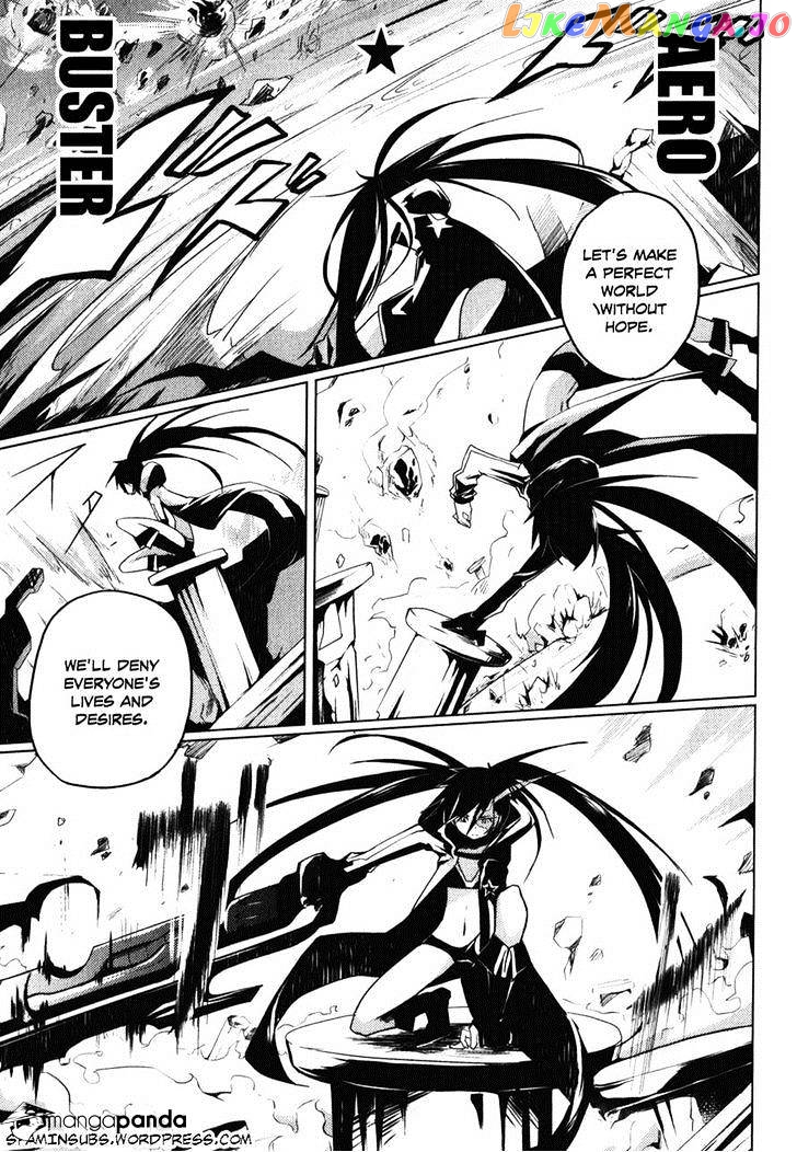 Black Rock Shooter - Innocent Soul chapter 13 - page 3