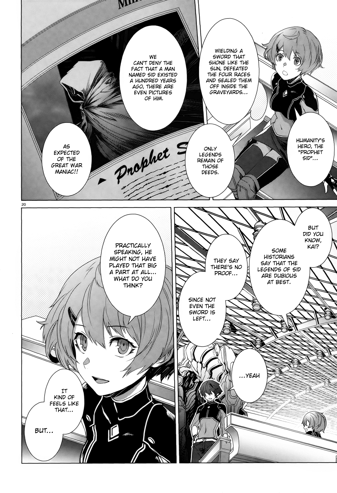 Naze Boku no Sekai wo Daremo Oboeteinai no ka? chapter 1 - page 20