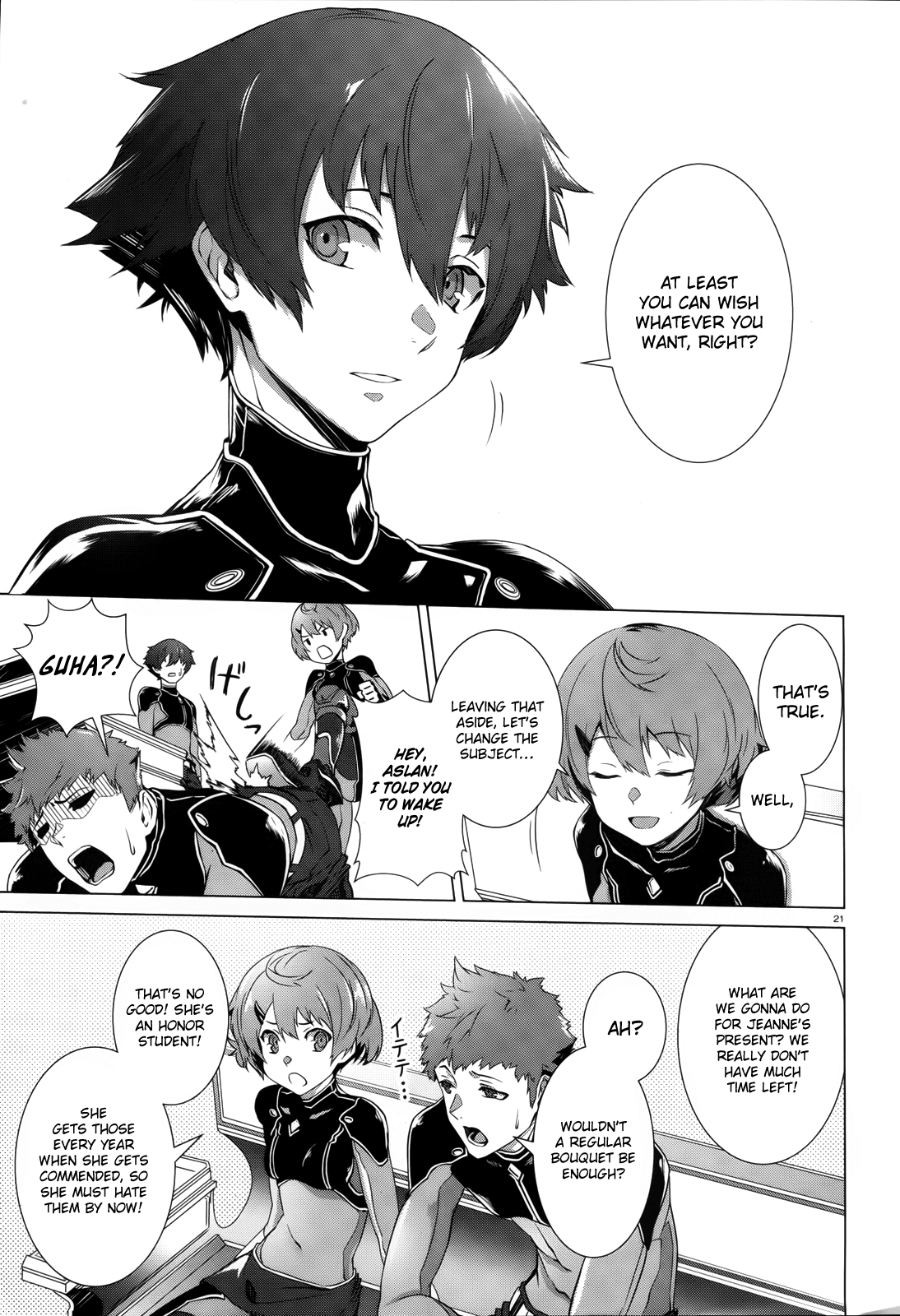 Naze Boku no Sekai wo Daremo Oboeteinai no ka? chapter 1 - page 21