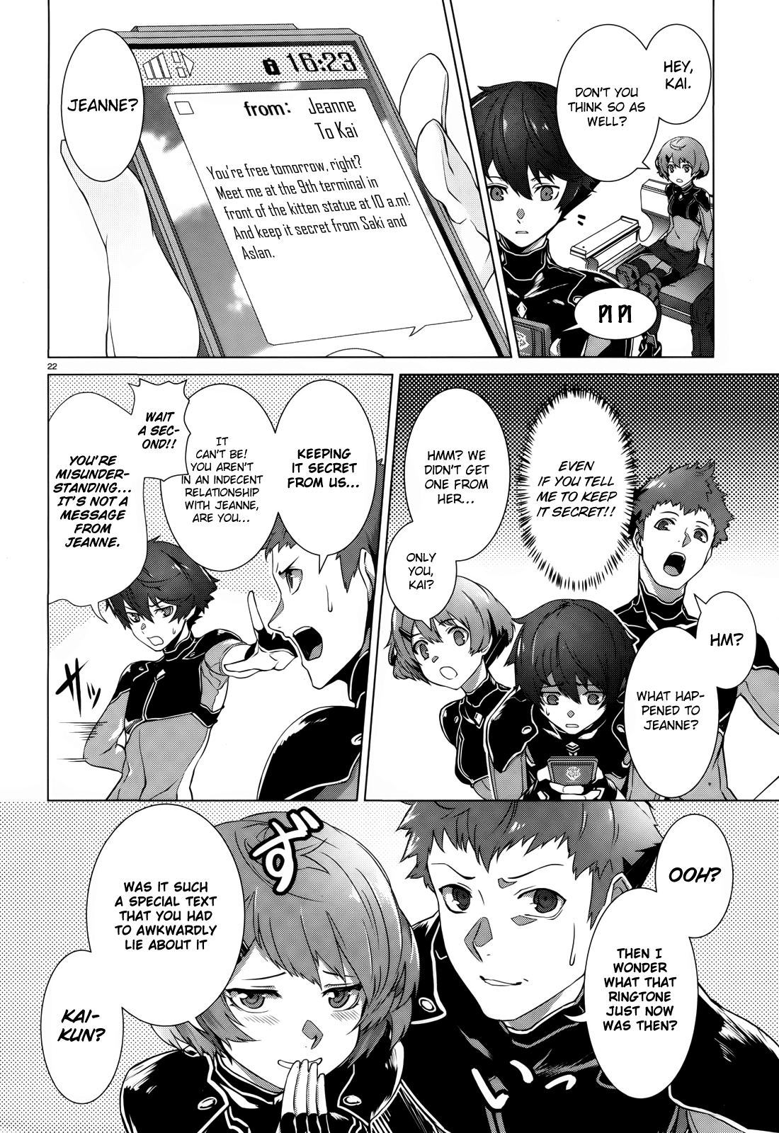 Naze Boku no Sekai wo Daremo Oboeteinai no ka? chapter 1 - page 22