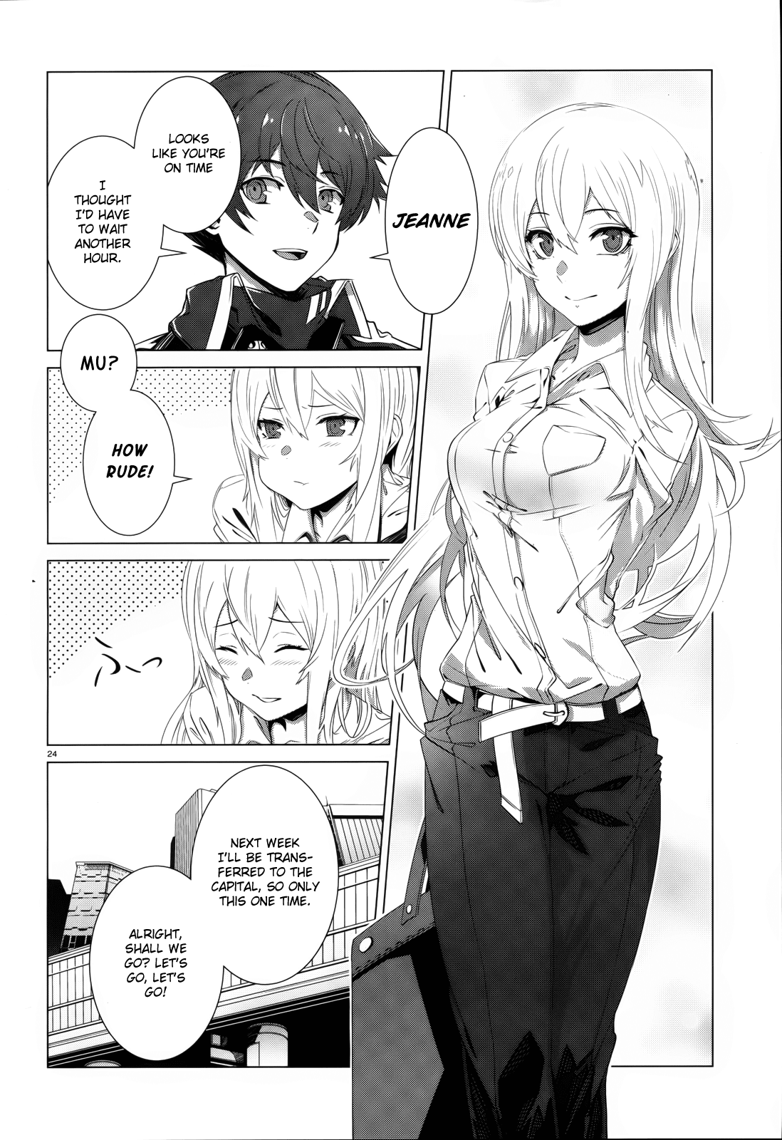 Naze Boku no Sekai wo Daremo Oboeteinai no ka? chapter 1 - page 24