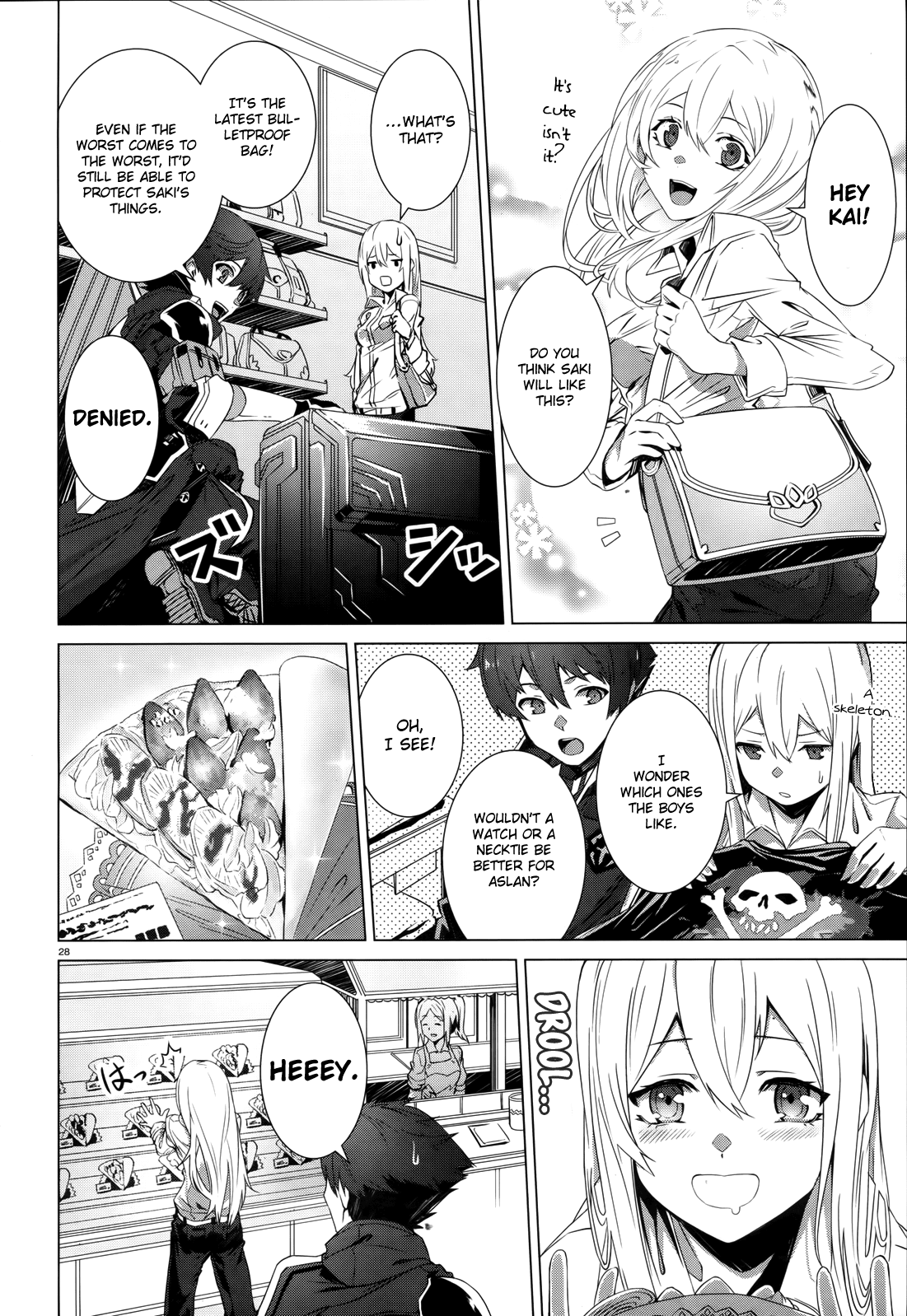 Naze Boku no Sekai wo Daremo Oboeteinai no ka? chapter 1 - page 28