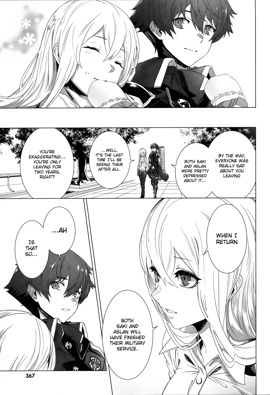 Naze Boku no Sekai wo Daremo Oboeteinai no ka? chapter 1 - page 29
