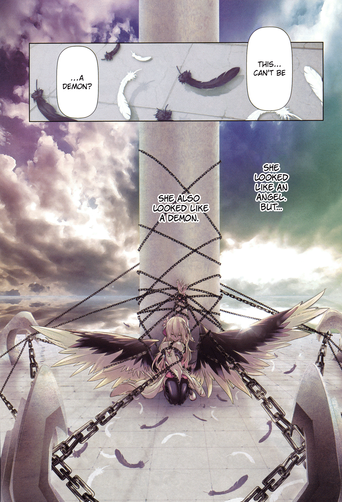Naze Boku no Sekai wo Daremo Oboeteinai no ka? chapter 1 - page 3