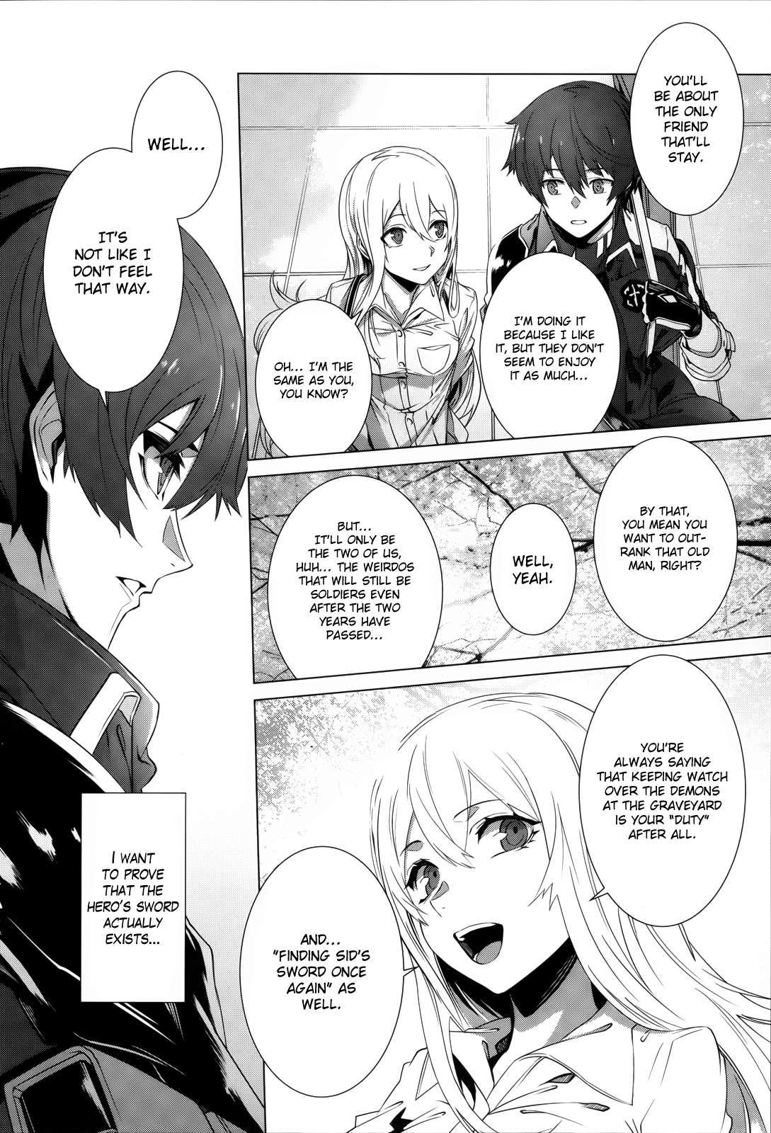 Naze Boku no Sekai wo Daremo Oboeteinai no ka? chapter 1 - page 30
