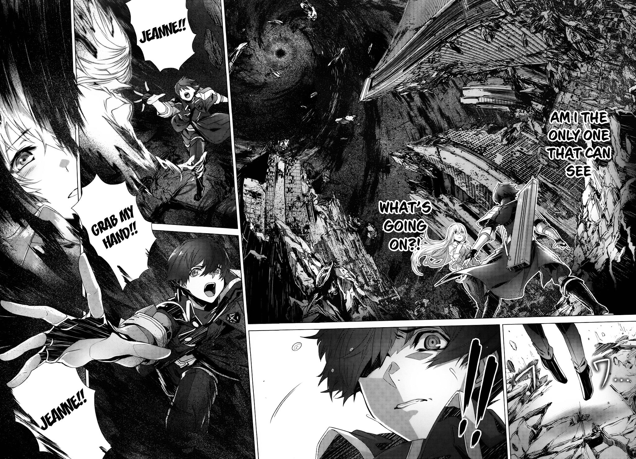 Naze Boku no Sekai wo Daremo Oboeteinai no ka? chapter 1 - page 36
