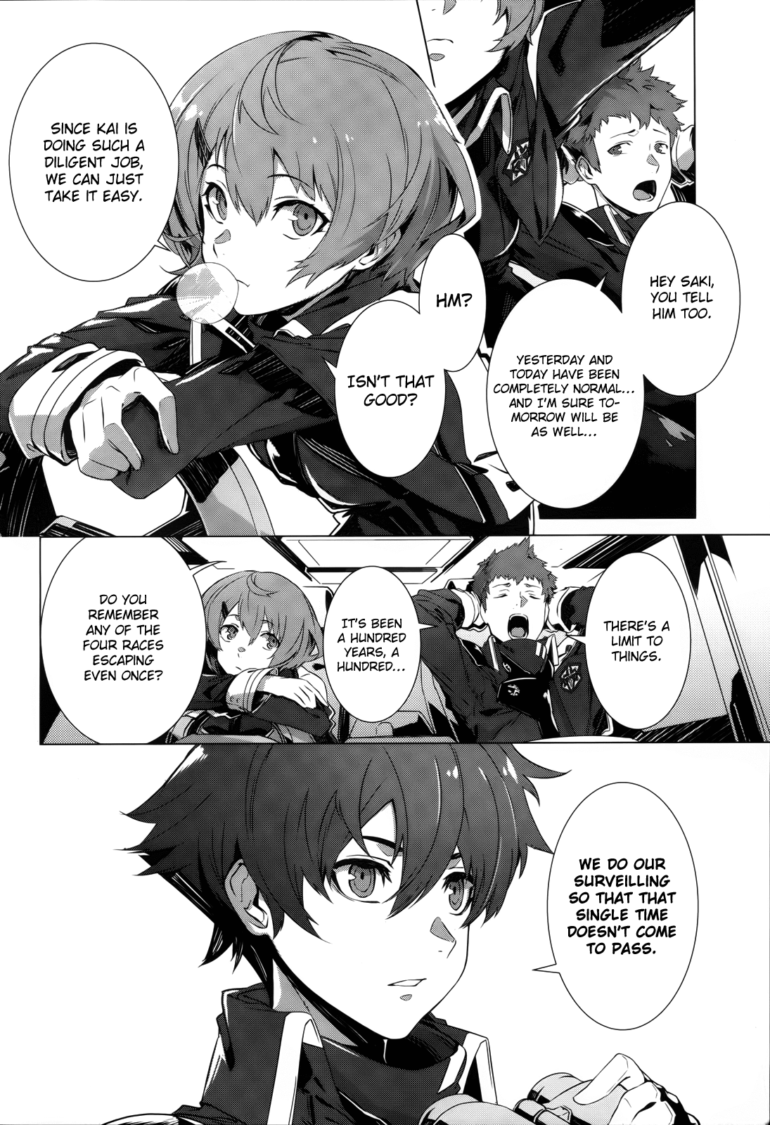 Naze Boku no Sekai wo Daremo Oboeteinai no ka? chapter 1 - page 8