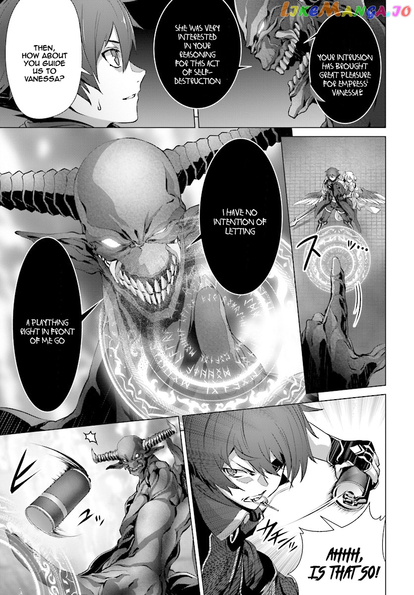Naze Boku no Sekai wo Daremo Oboeteinai no ka? chapter 12 - page 29