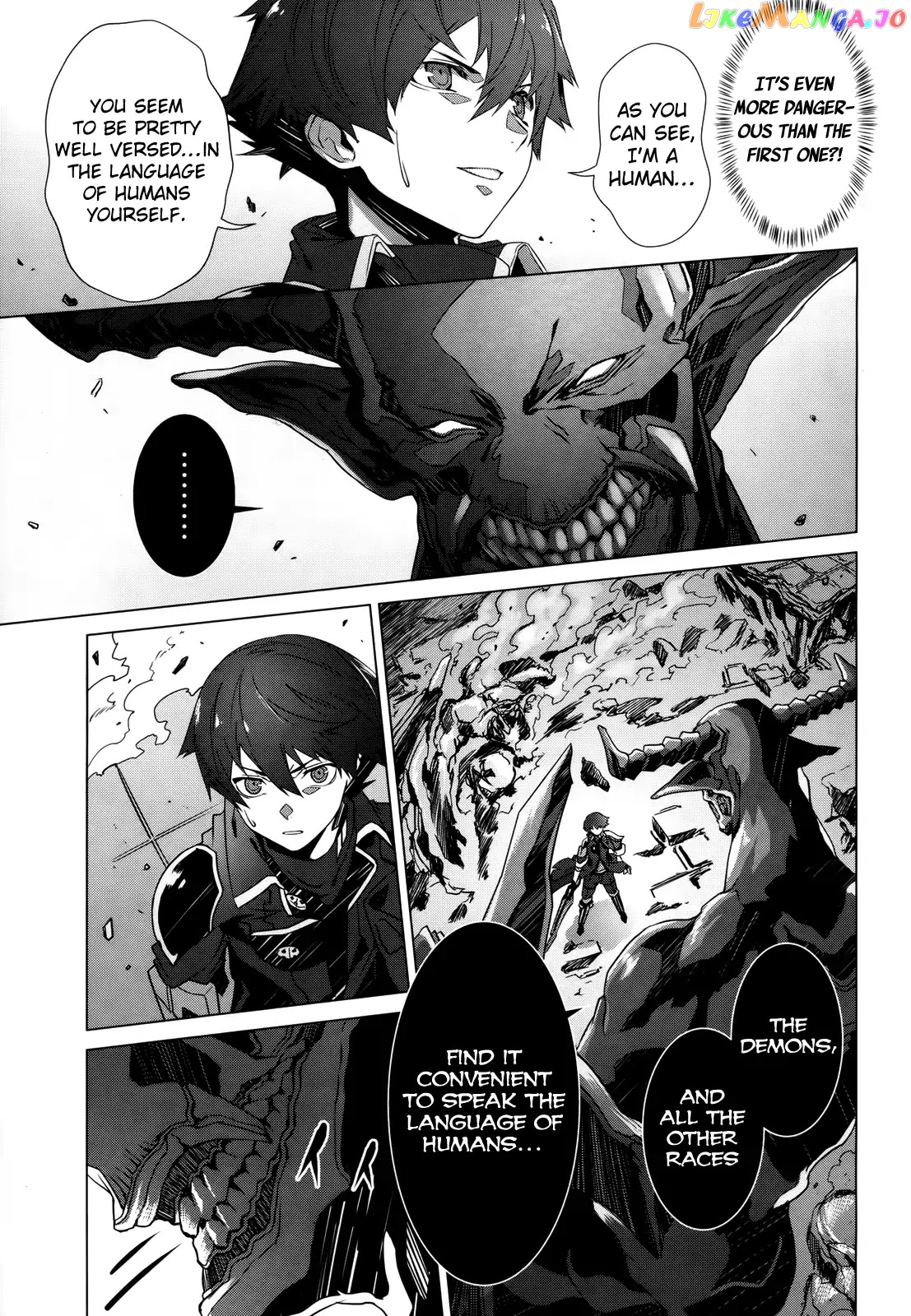 Naze Boku no Sekai wo Daremo Oboeteinai no ka? chapter 2 - page 23
