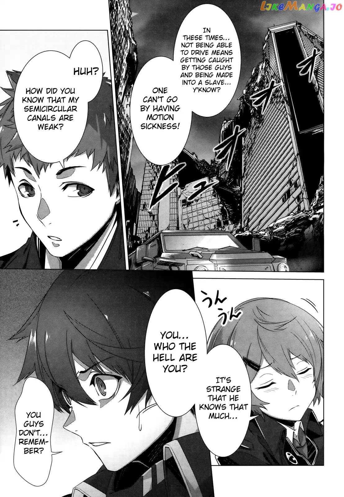 Naze Boku no Sekai wo Daremo Oboeteinai no ka? chapter 2 - page 31