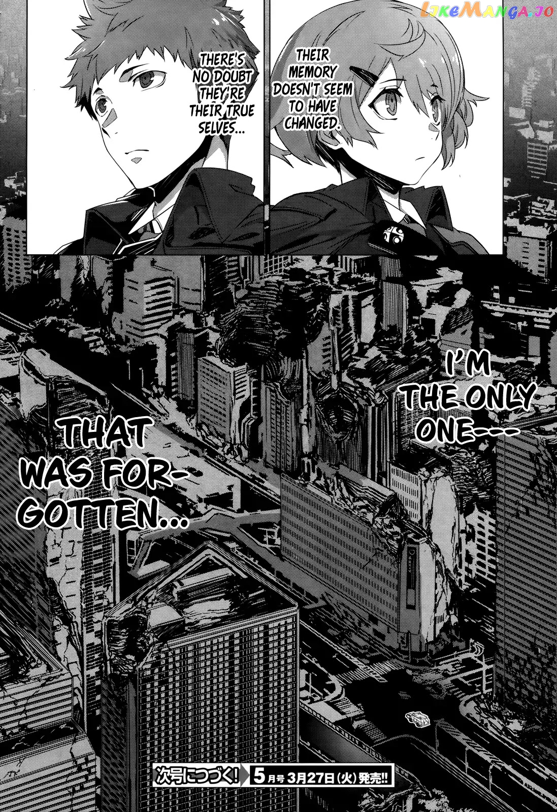 Naze Boku no Sekai wo Daremo Oboeteinai no ka? chapter 2 - page 32