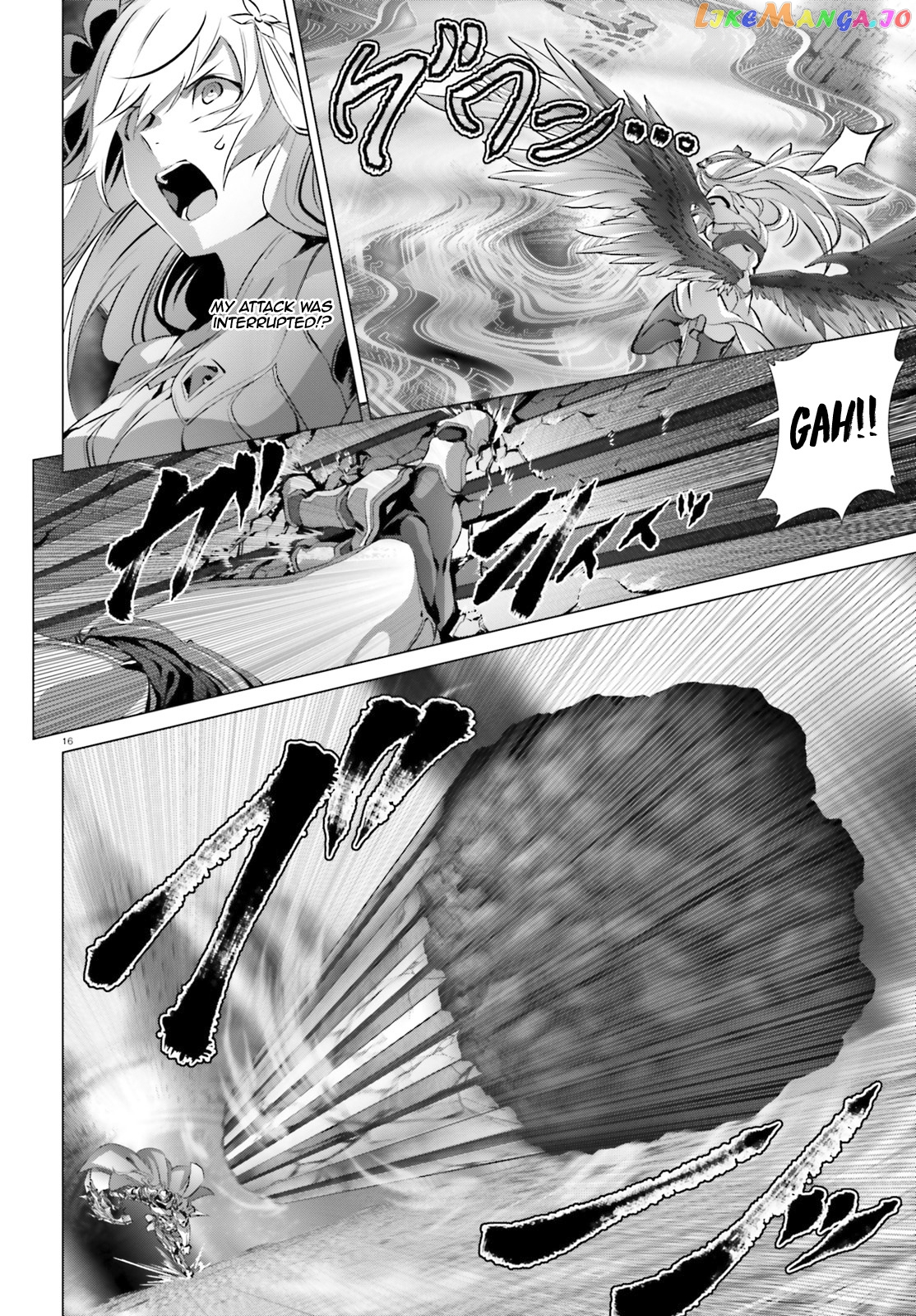 Naze Boku no Sekai wo Daremo Oboeteinai no ka? chapter 26 - page 16
