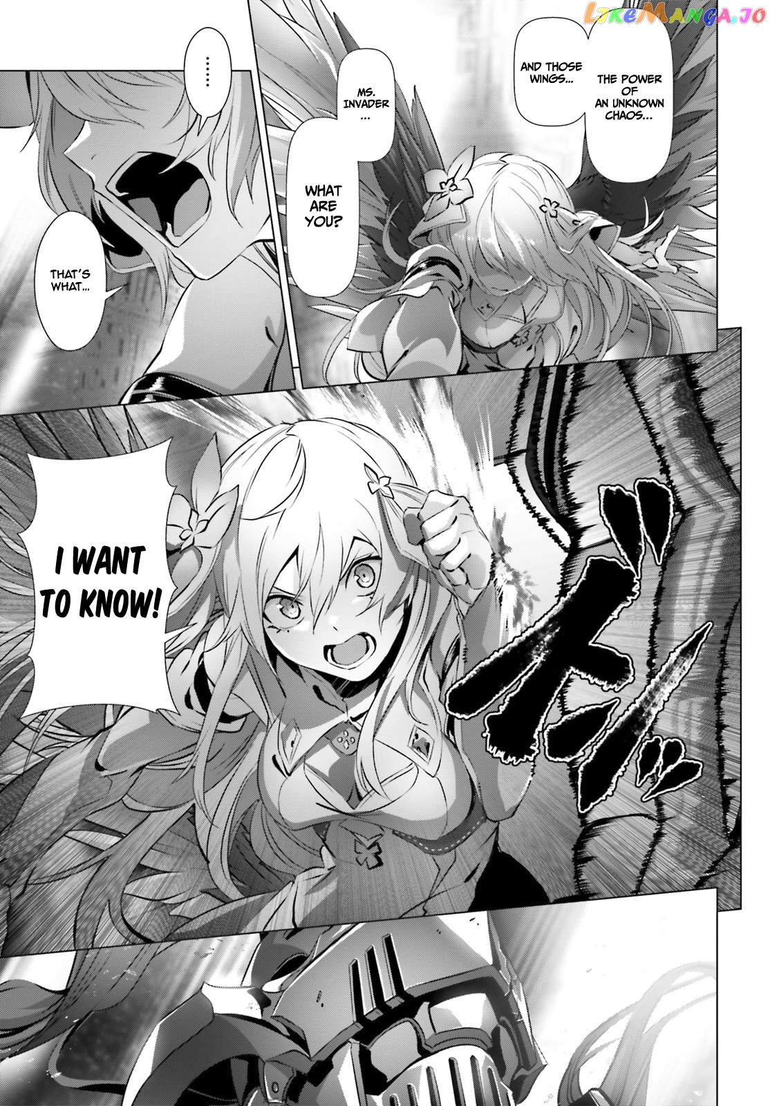 Naze Boku no Sekai wo Daremo Oboeteinai no ka? chapter 26 - page 21