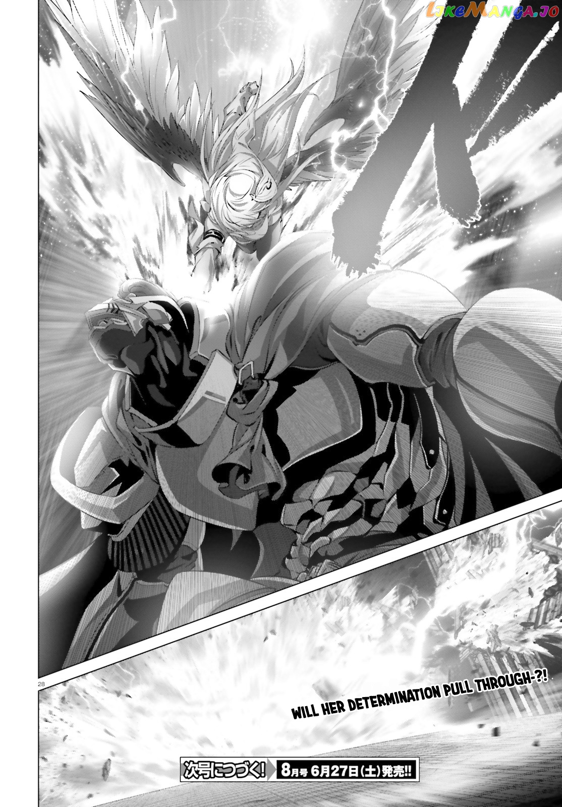 Naze Boku no Sekai wo Daremo Oboeteinai no ka? chapter 26 - page 27
