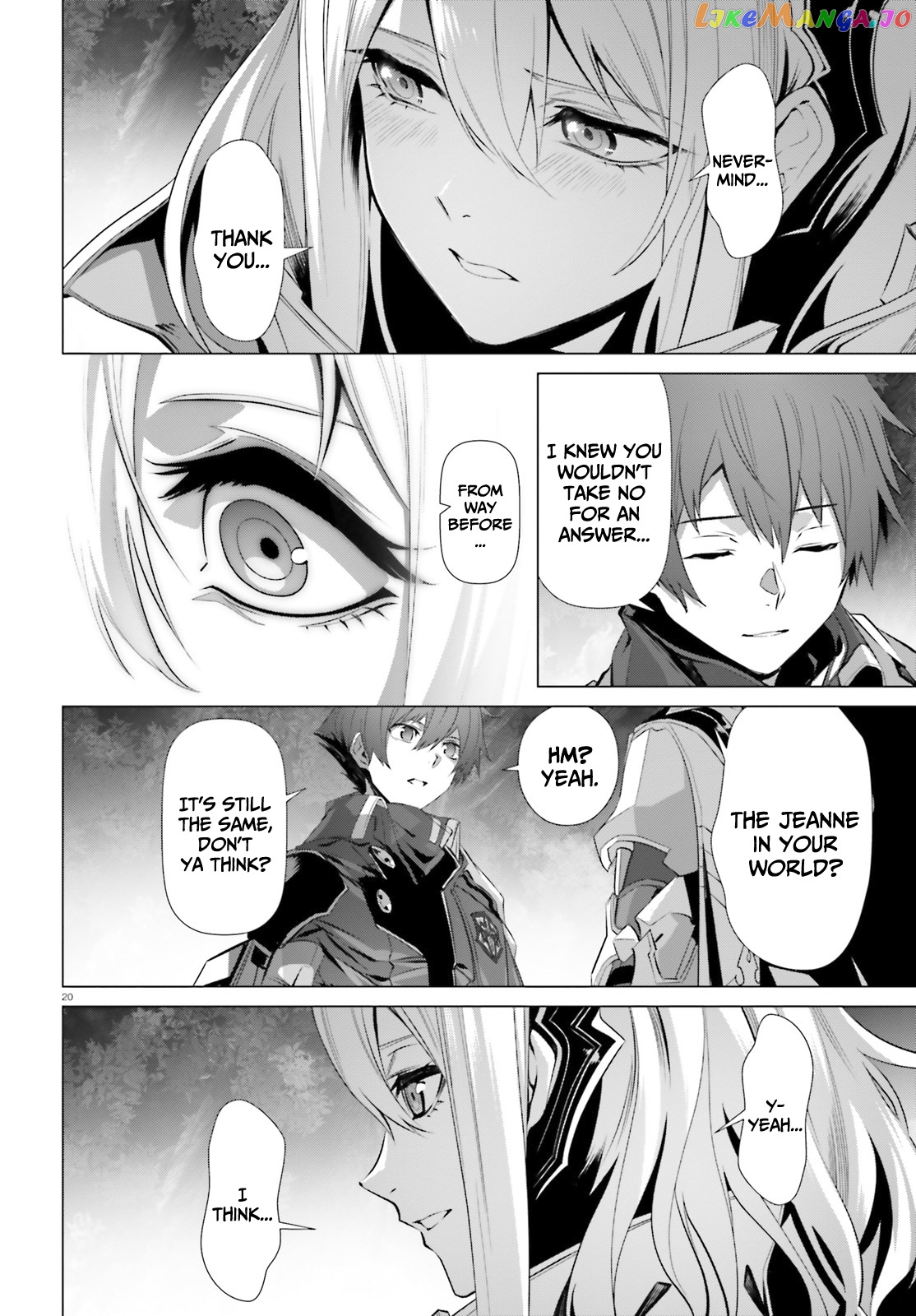 Naze Boku no Sekai wo Daremo Oboeteinai no ka? chapter 34 - page 20