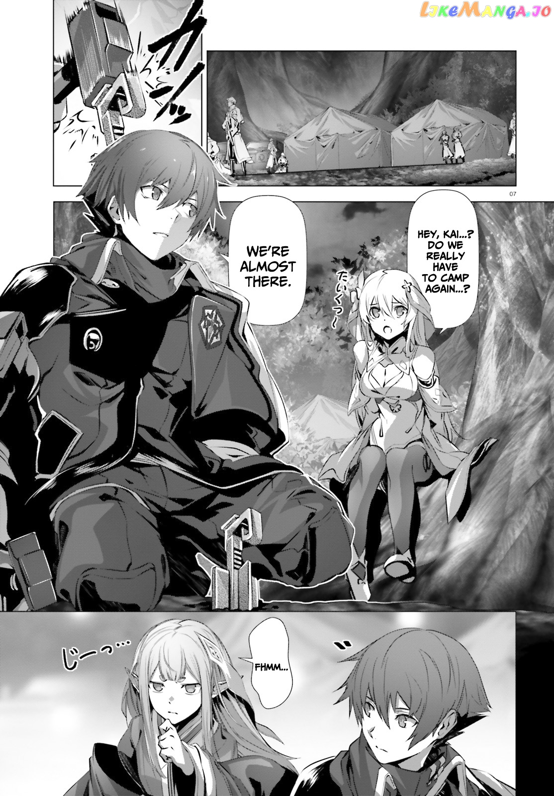 Naze Boku no Sekai wo Daremo Oboeteinai no ka? chapter 34 - page 7