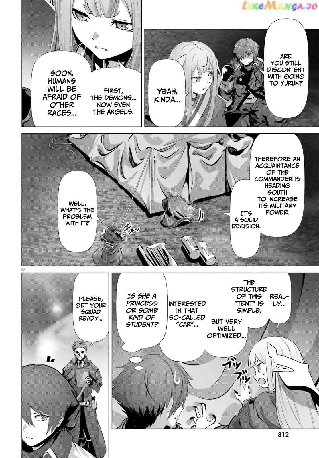 Naze Boku no Sekai wo Daremo Oboeteinai no ka? chapter 34 - page 8