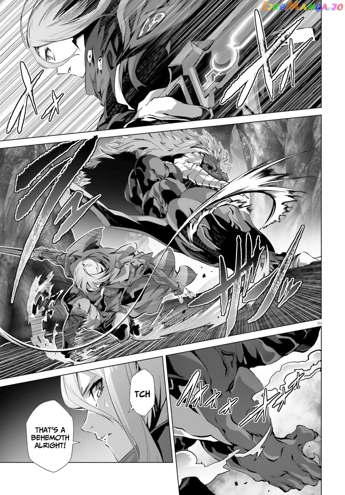 Naze Boku no Sekai wo Daremo Oboeteinai no ka? chapter 35 - page 4