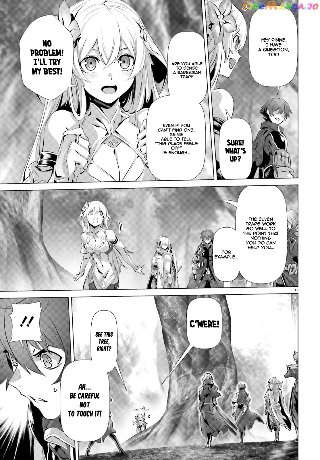 Naze Boku no Sekai wo Daremo Oboeteinai no ka? chapter 22 - page 16