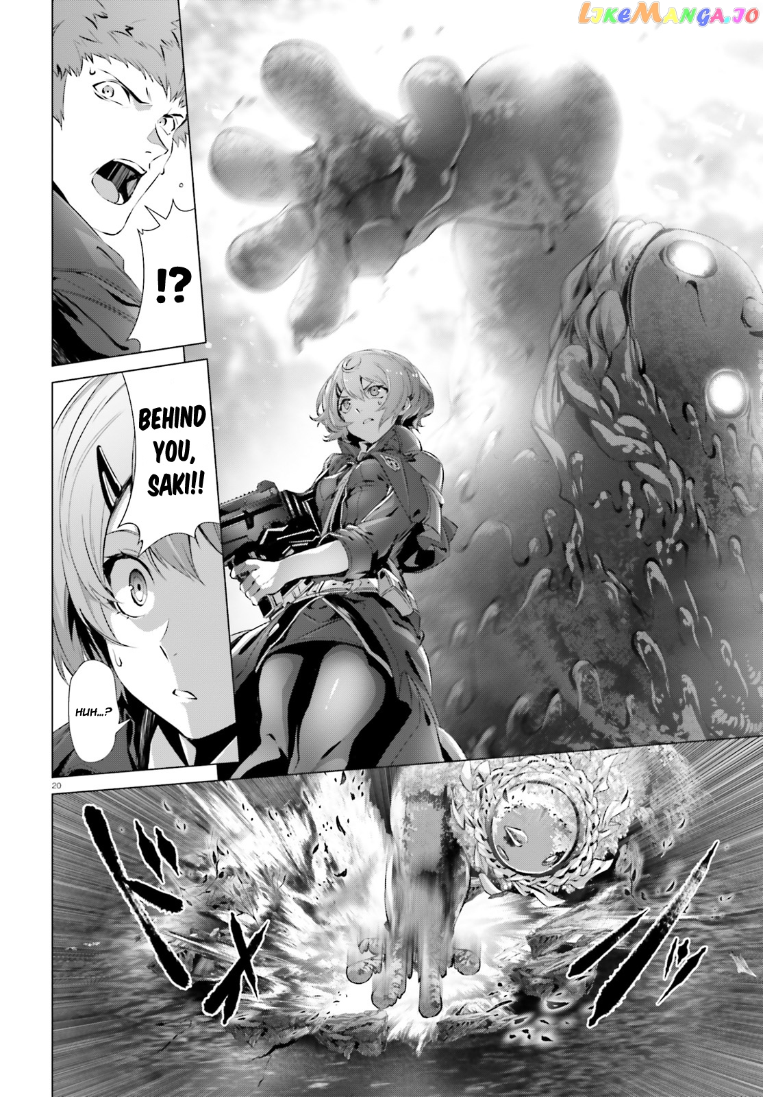 Naze Boku no Sekai wo Daremo Oboeteinai no ka? chapter 22 - page 21