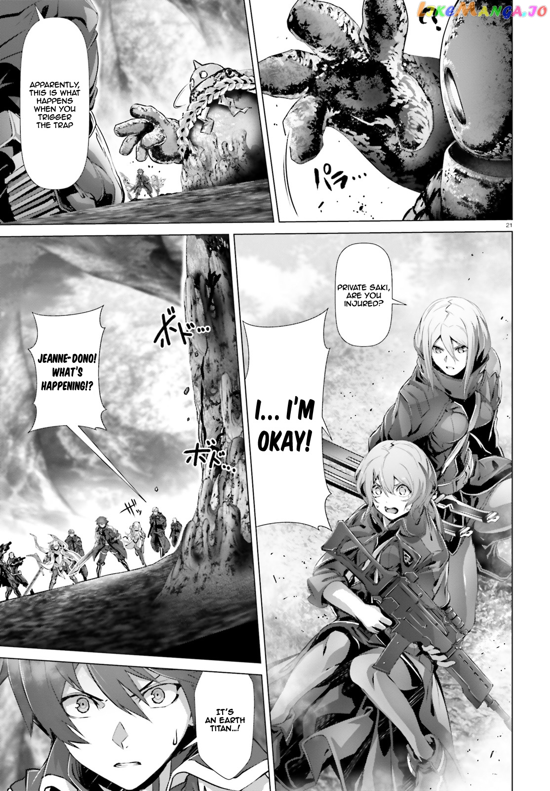 Naze Boku no Sekai wo Daremo Oboeteinai no ka? chapter 22 - page 22