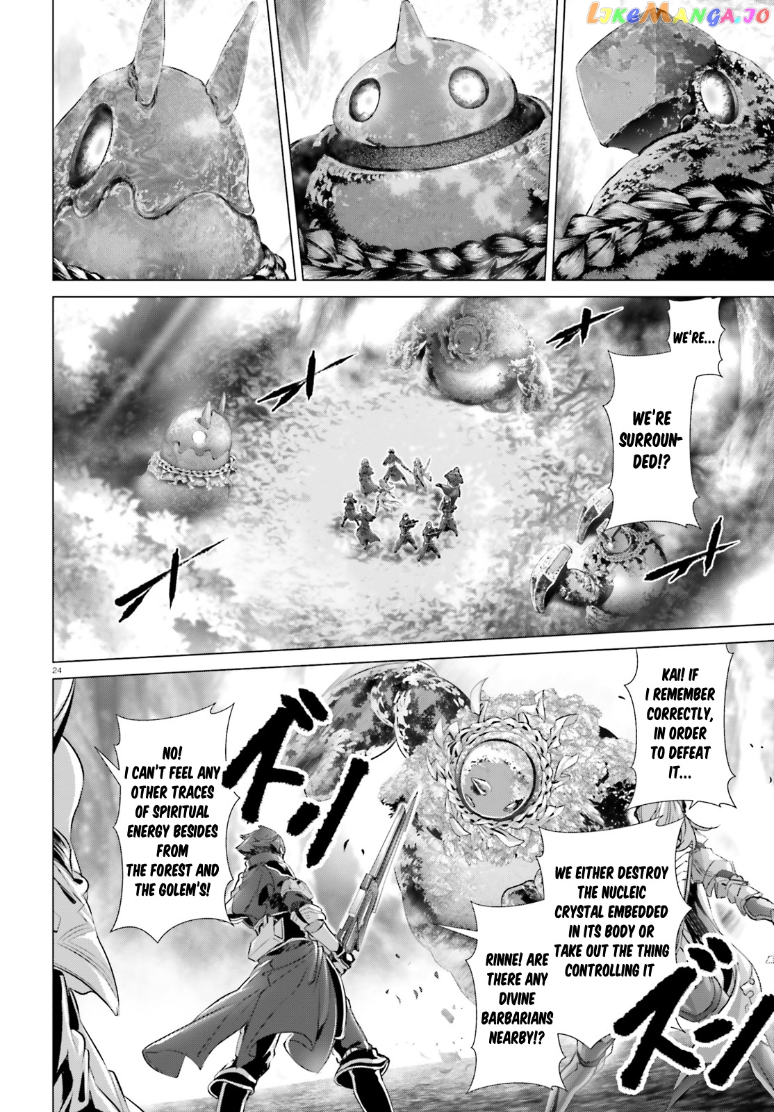 Naze Boku no Sekai wo Daremo Oboeteinai no ka? chapter 22 - page 25
