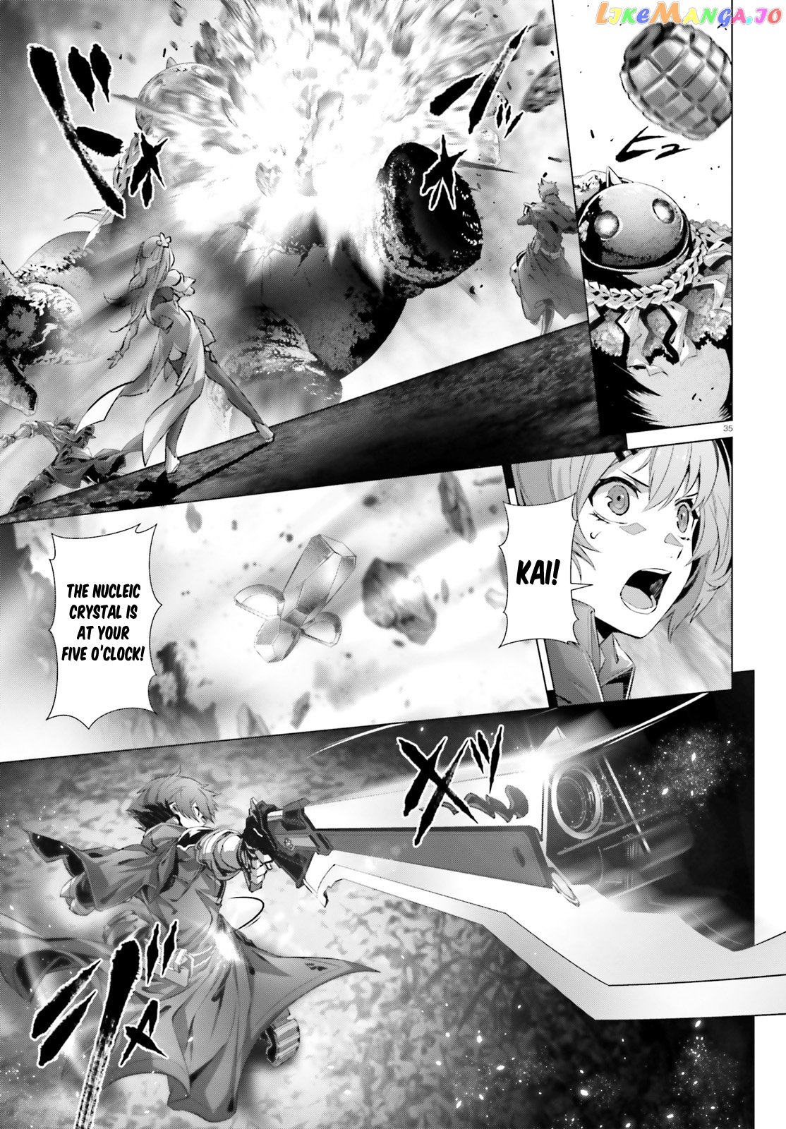 Naze Boku no Sekai wo Daremo Oboeteinai no ka? chapter 22 - page 36