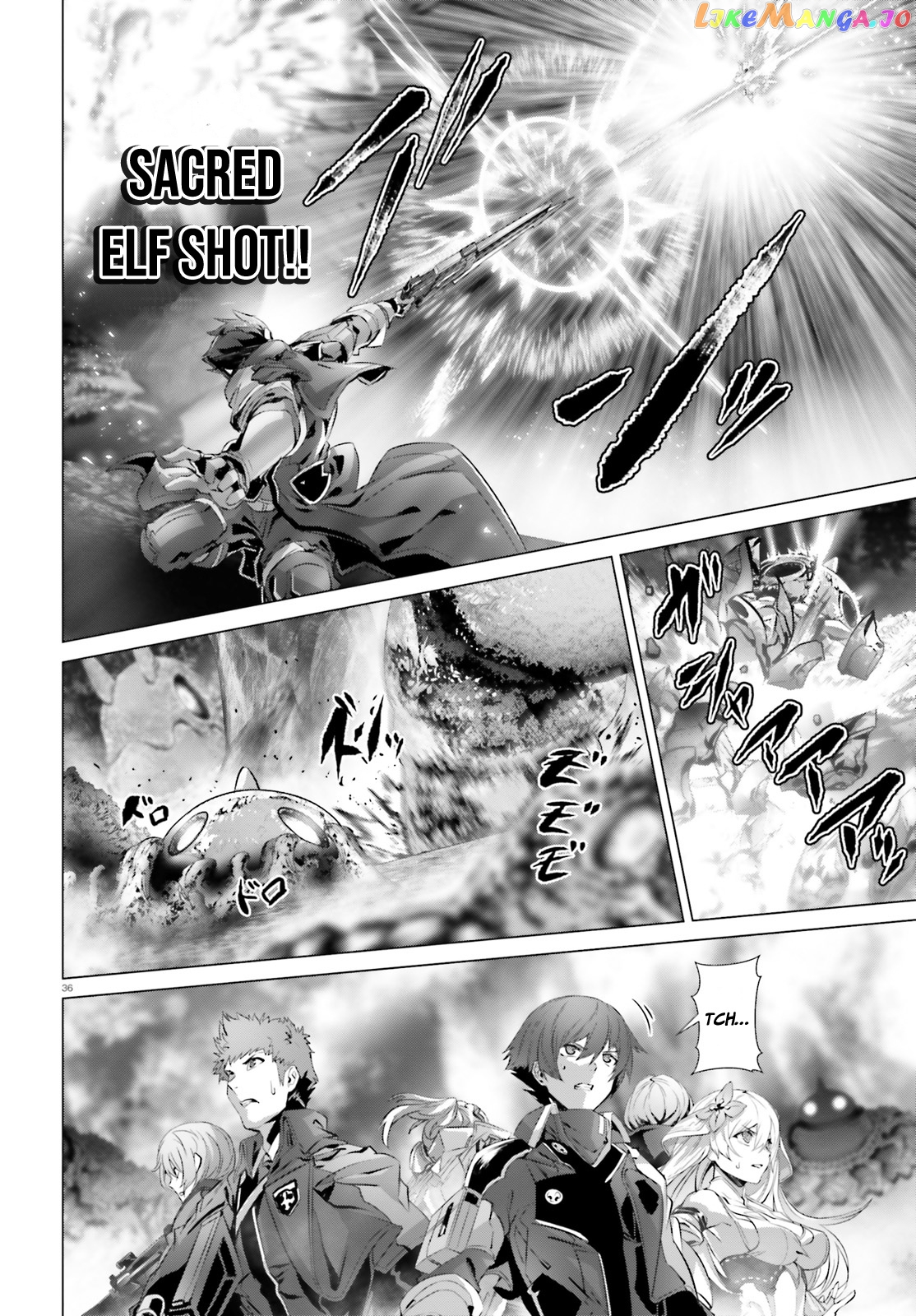 Naze Boku no Sekai wo Daremo Oboeteinai no ka? chapter 22 - page 37