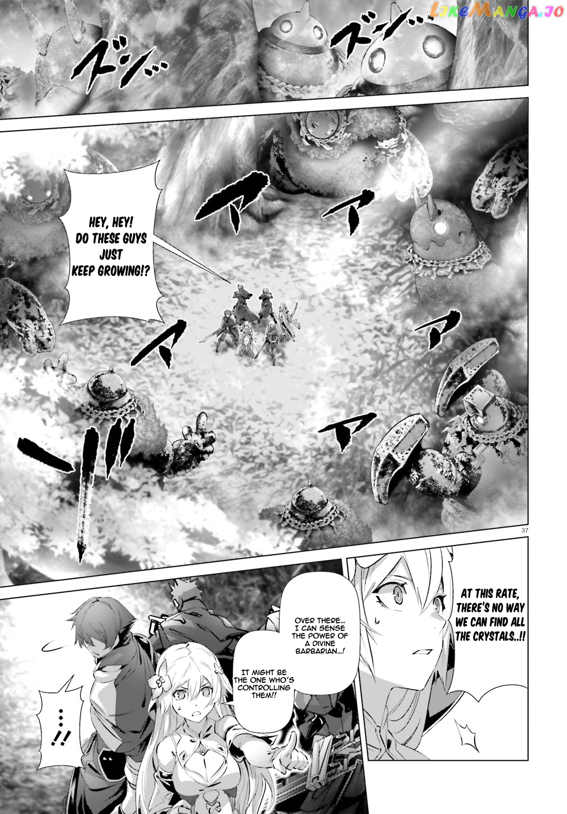 Naze Boku no Sekai wo Daremo Oboeteinai no ka? chapter 22 - page 38