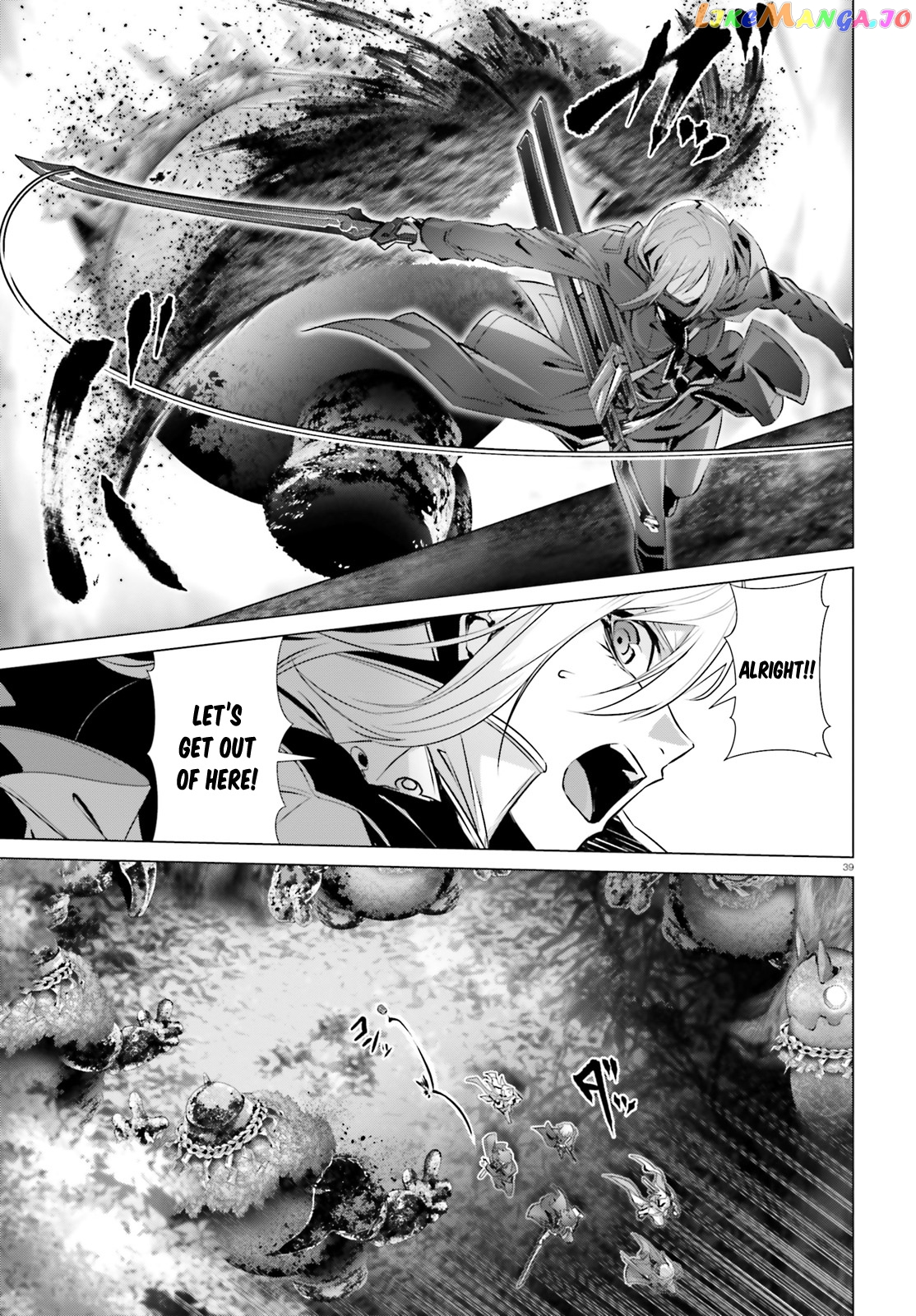Naze Boku no Sekai wo Daremo Oboeteinai no ka? chapter 22 - page 40
