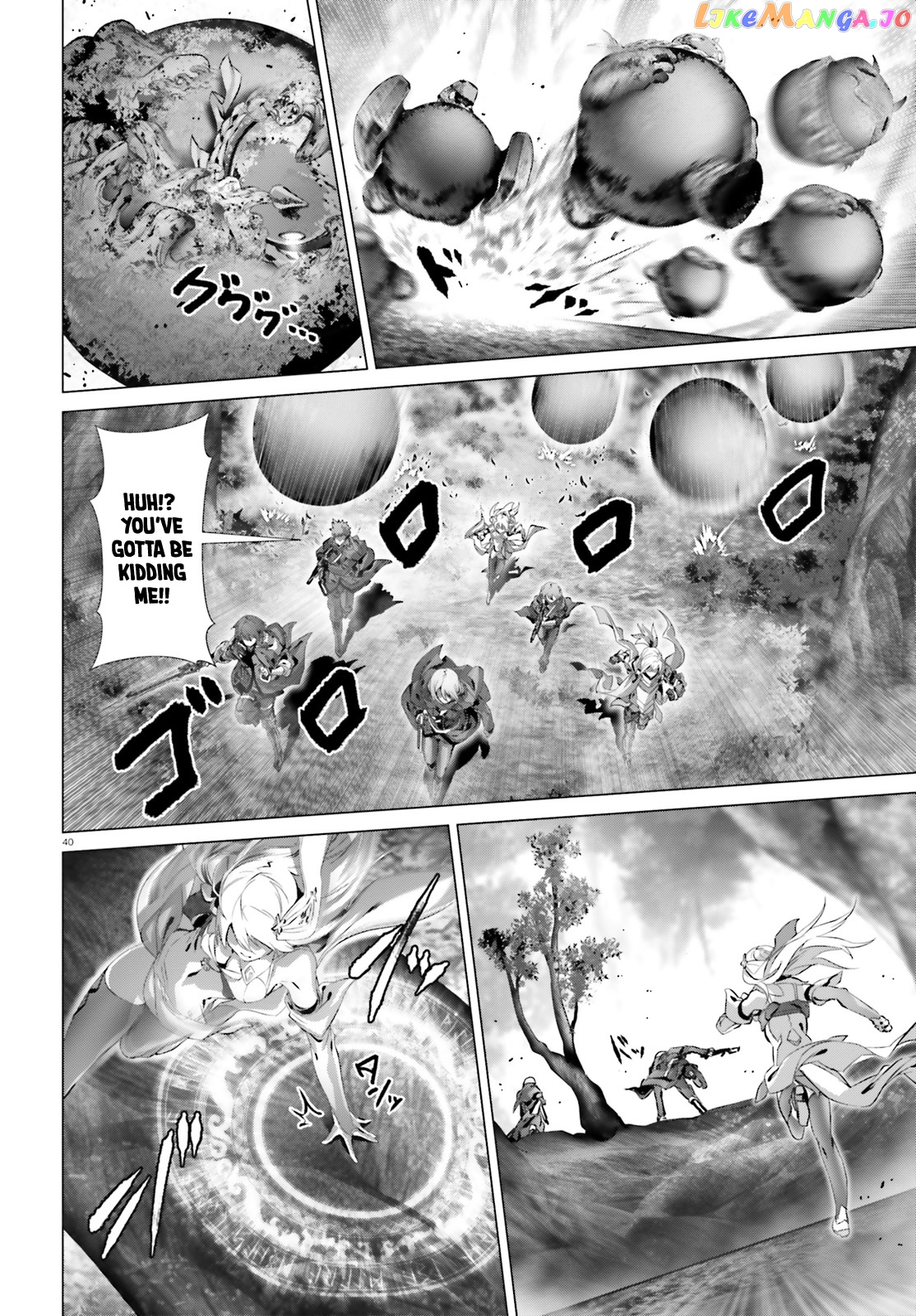 Naze Boku no Sekai wo Daremo Oboeteinai no ka? chapter 22 - page 41