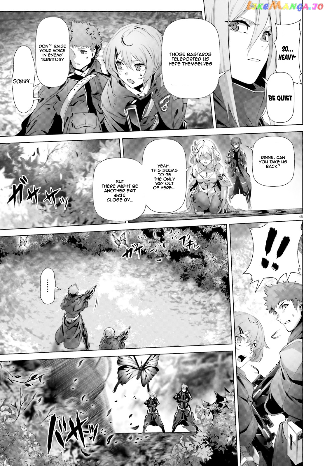 Naze Boku no Sekai wo Daremo Oboeteinai no ka? chapter 22 - page 46