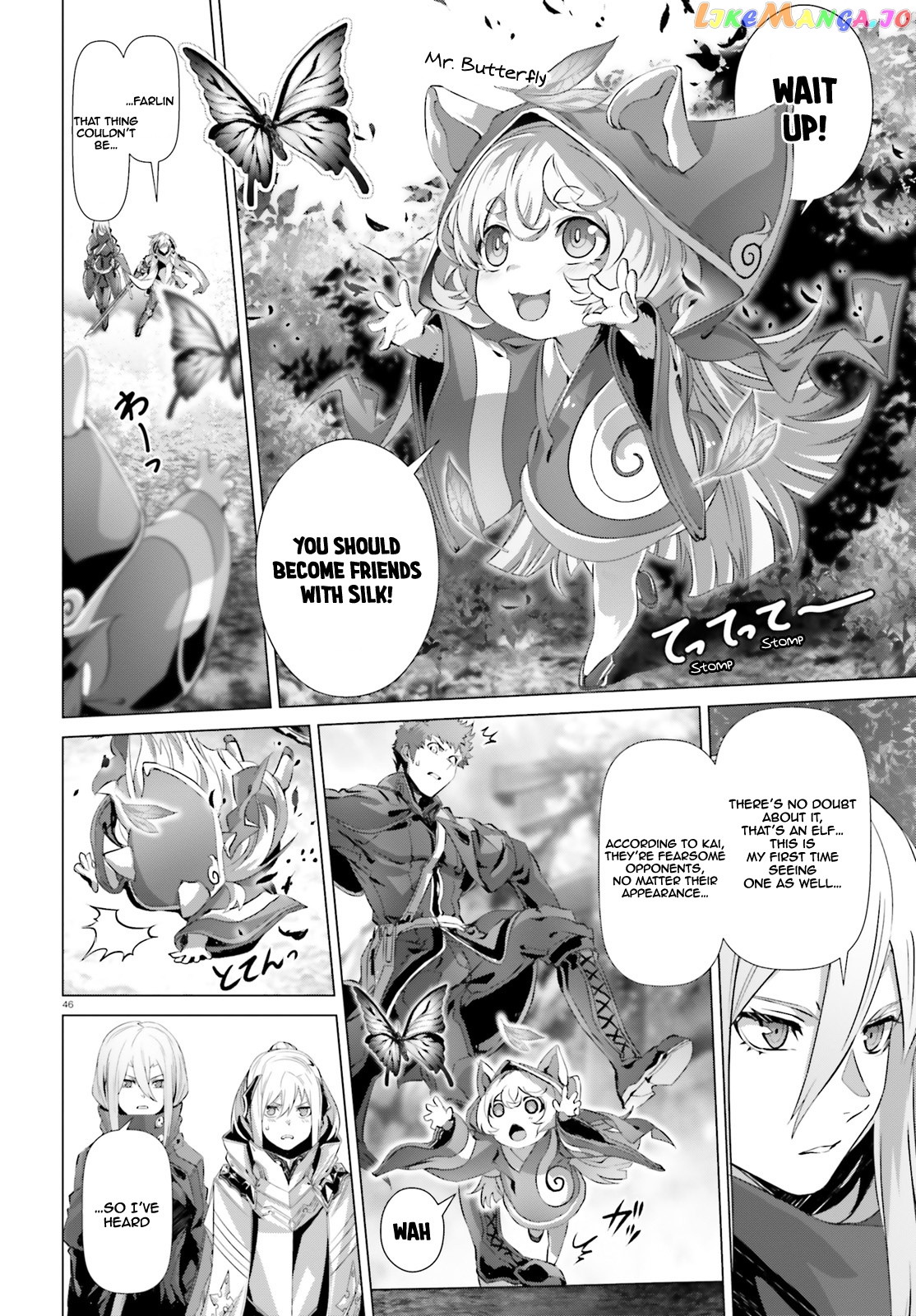 Naze Boku no Sekai wo Daremo Oboeteinai no ka? chapter 22 - page 47