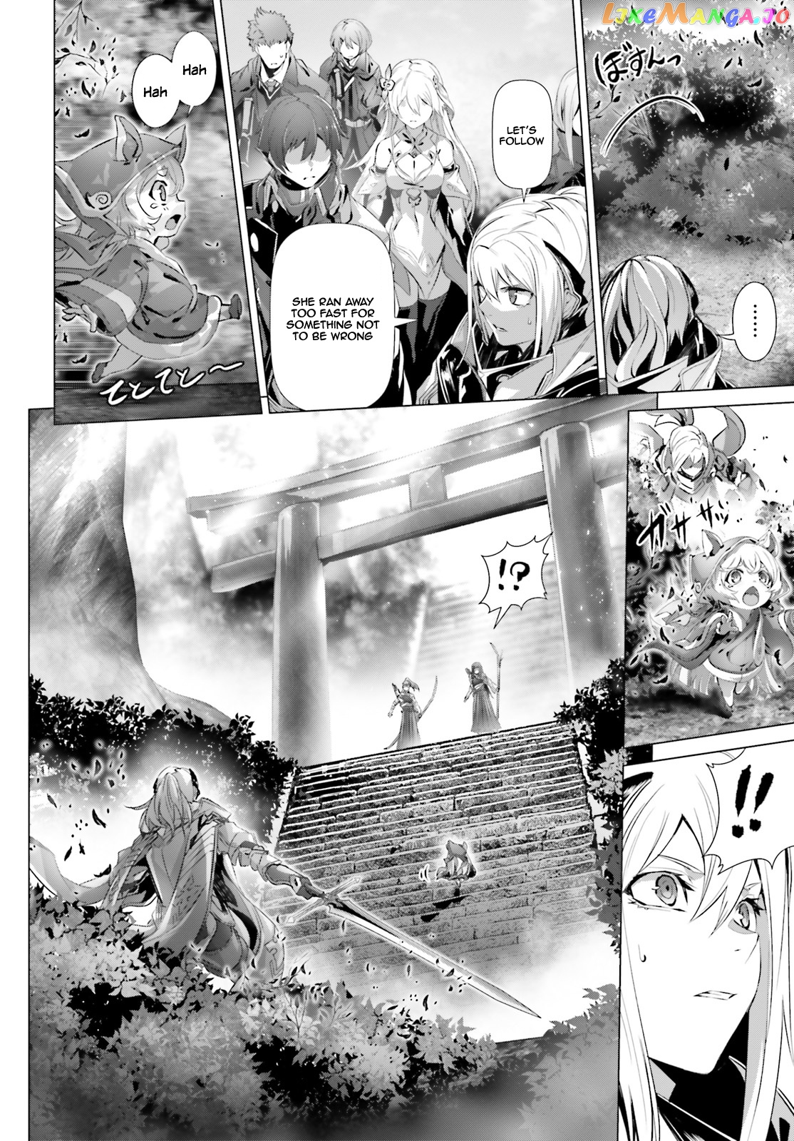 Naze Boku no Sekai wo Daremo Oboeteinai no ka? chapter 22 - page 49