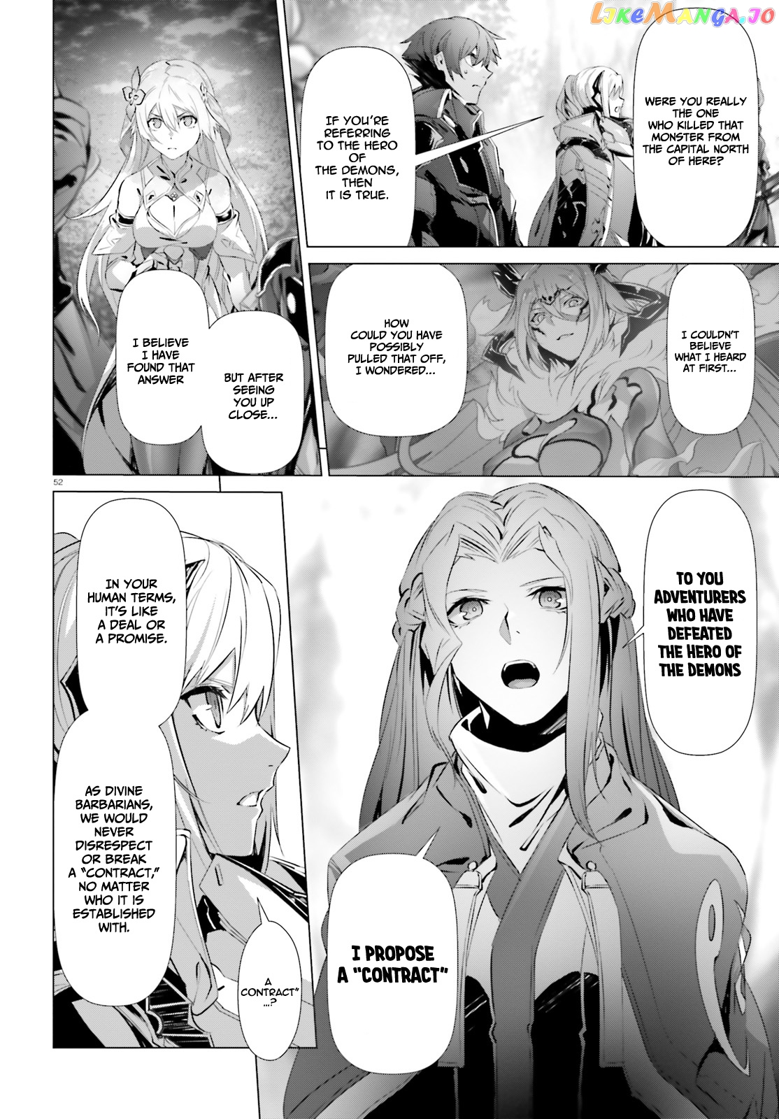 Naze Boku no Sekai wo Daremo Oboeteinai no ka? chapter 22 - page 53