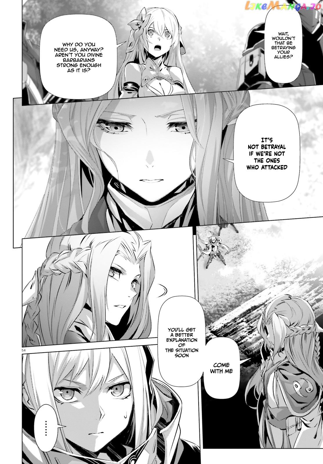 Naze Boku no Sekai wo Daremo Oboeteinai no ka? chapter 22 - page 55