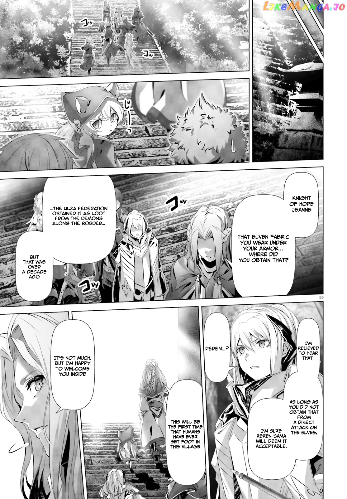 Naze Boku no Sekai wo Daremo Oboeteinai no ka? chapter 22 - page 56
