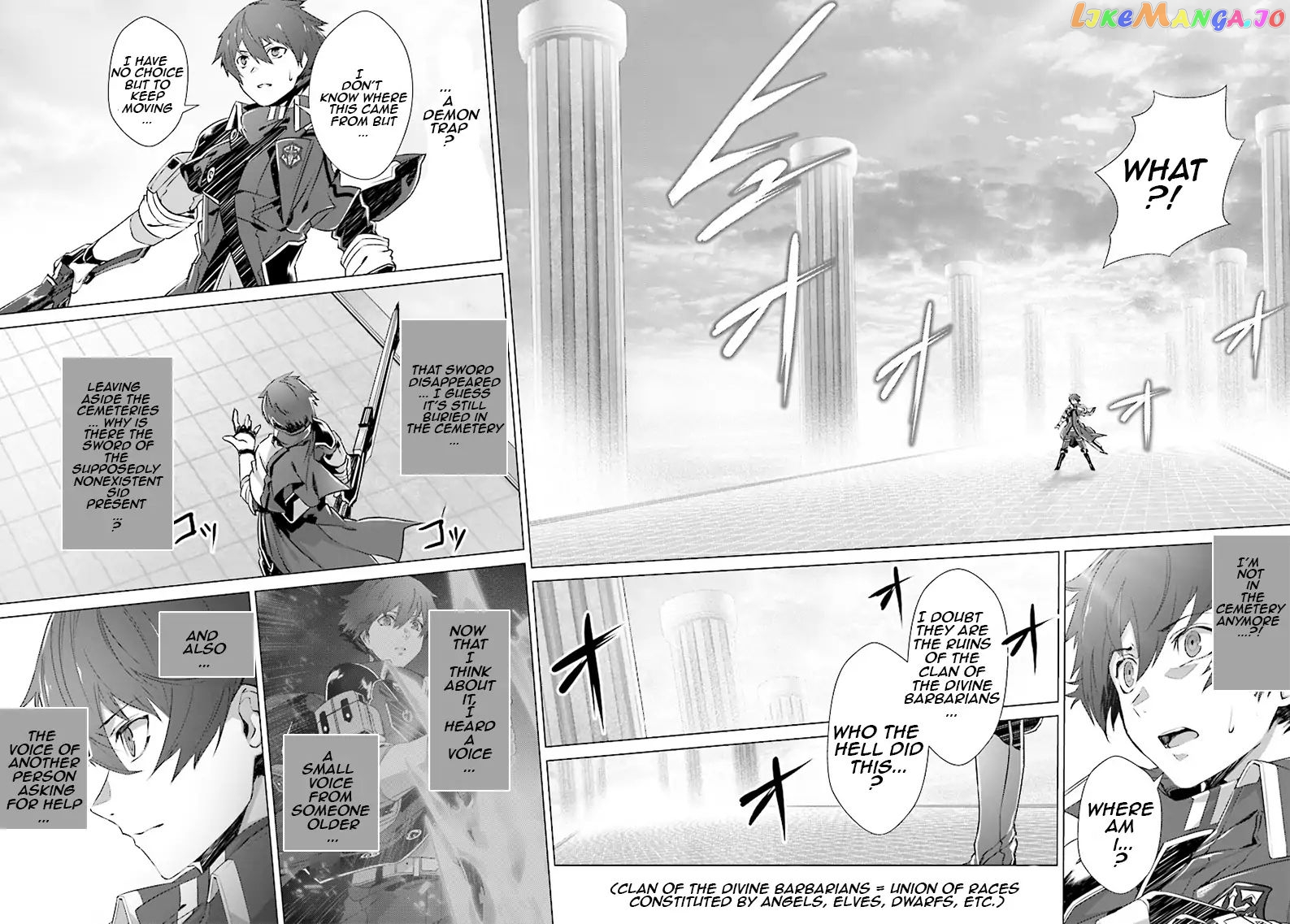 Naze Boku no Sekai wo Daremo Oboeteinai no ka? chapter 4 - page 34