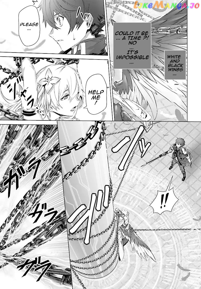 Naze Boku no Sekai wo Daremo Oboeteinai no ka? chapter 4 - page 38