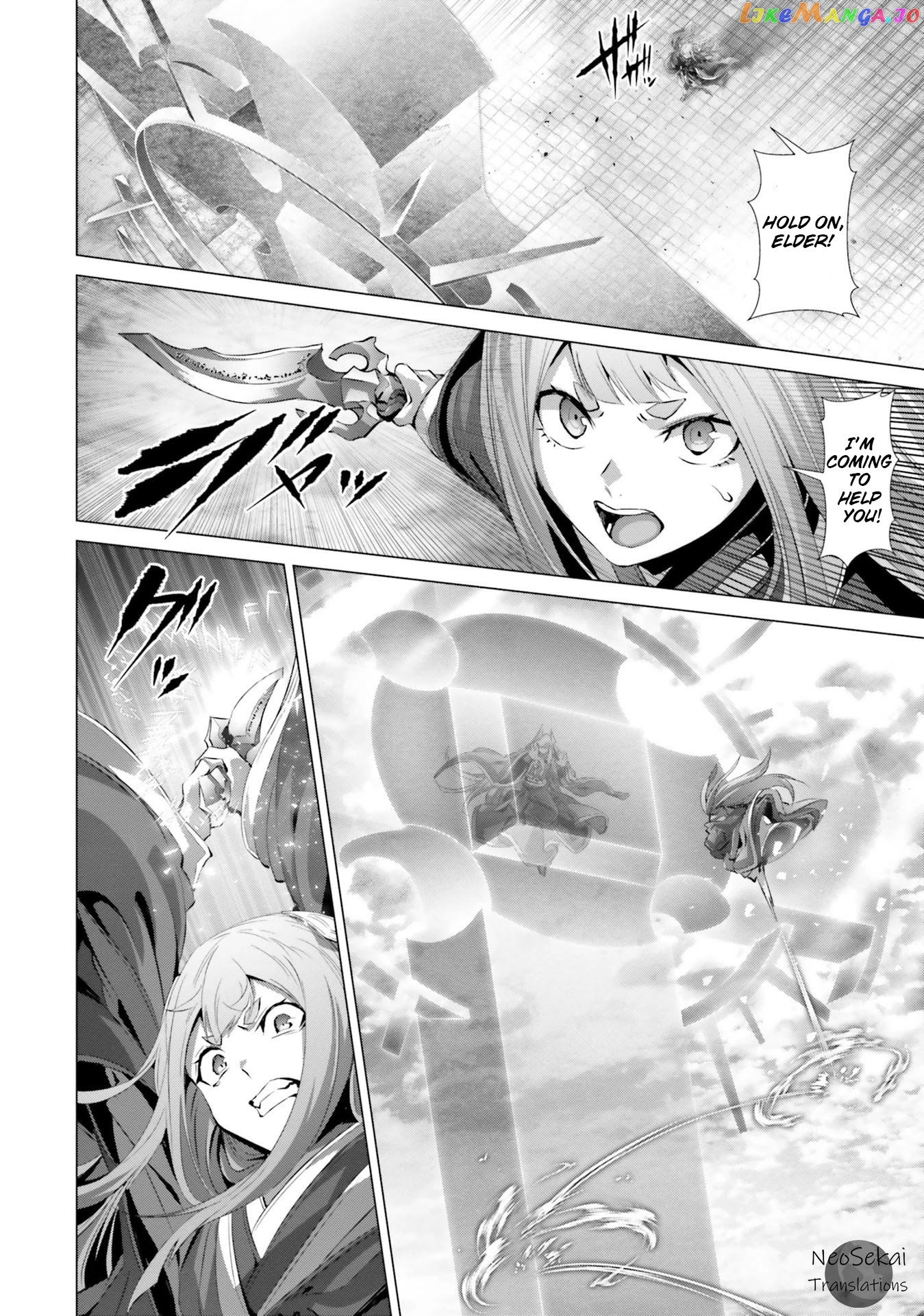 Naze Boku no Sekai wo Daremo Oboeteinai no ka? chapter 27.2 - page 8