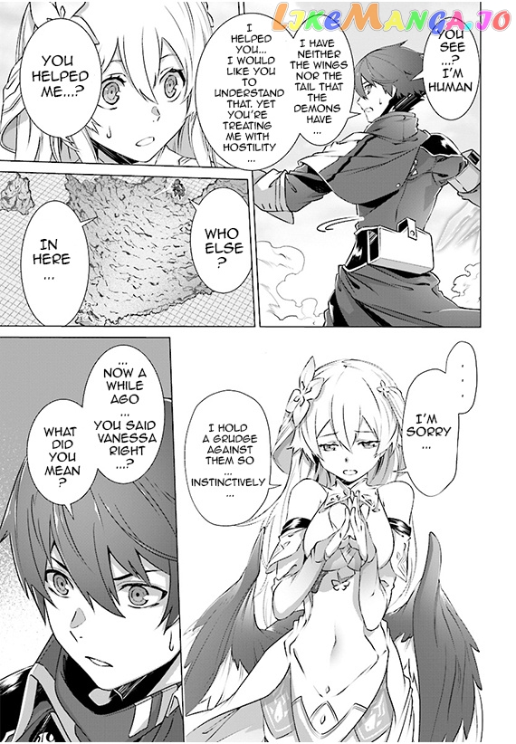 Naze Boku no Sekai wo Daremo Oboeteinai no ka? chapter 5 - page 19