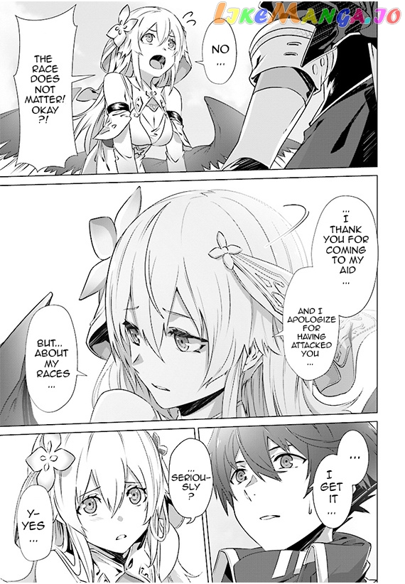 Naze Boku no Sekai wo Daremo Oboeteinai no ka? chapter 5 - page 21