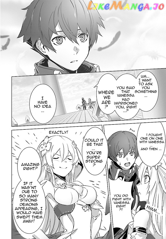 Naze Boku no Sekai wo Daremo Oboeteinai no ka? chapter 5 - page 23