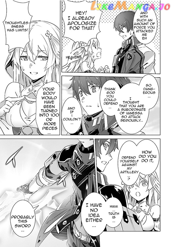 Naze Boku no Sekai wo Daremo Oboeteinai no ka? chapter 5 - page 24